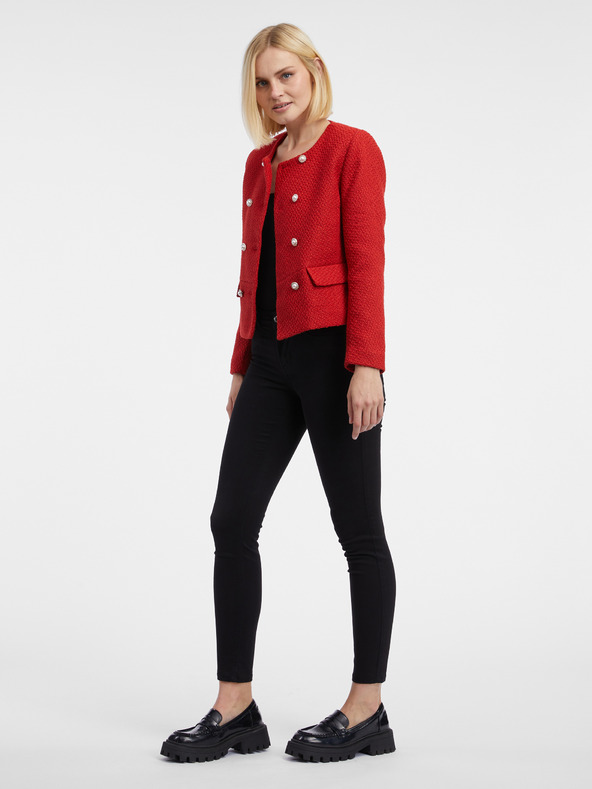 Orsay Rdeč ženski suknjič ORSAY