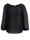 Orsay Črna ženska vzorčasta bluza ORSAY