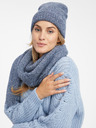 Orsay Sivo-modri ženski šal iz volnene mešanice ORSAY