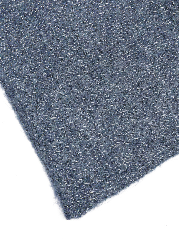 Orsay Sivo-modri ženski šal iz volnene mešanice ORSAY