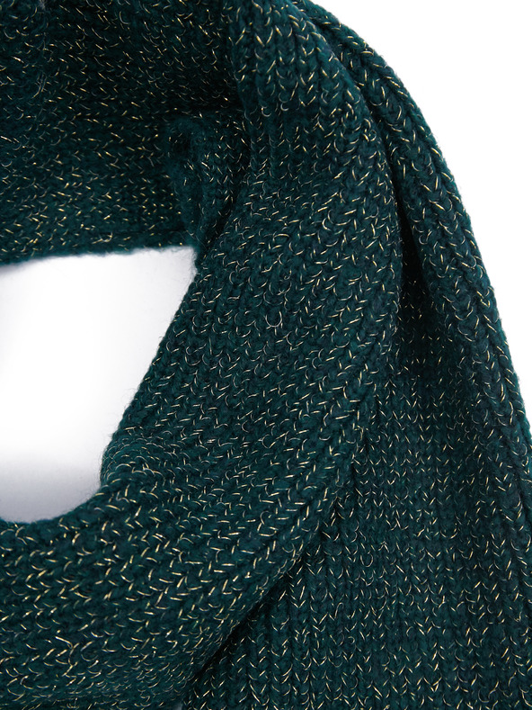 Orsay Temnozelen damski šal iz volnene mešanice ORSAY