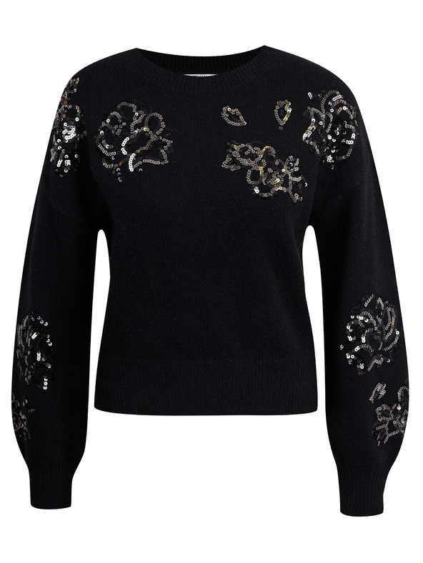 Orsay Črn ženski pulover ORSAY