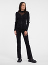 Orsay Črn ženski rebrast pulover ORSAY