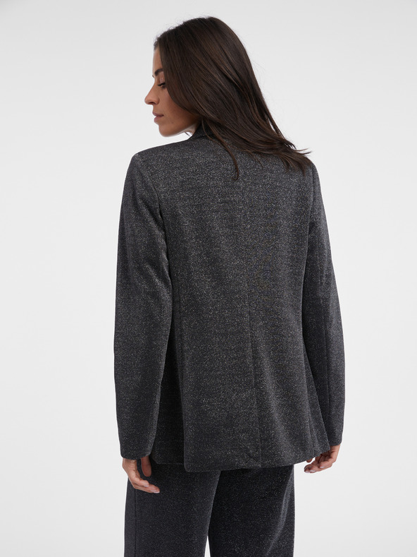 Orsay Temno siva ženska prevelika jakna ORSAY