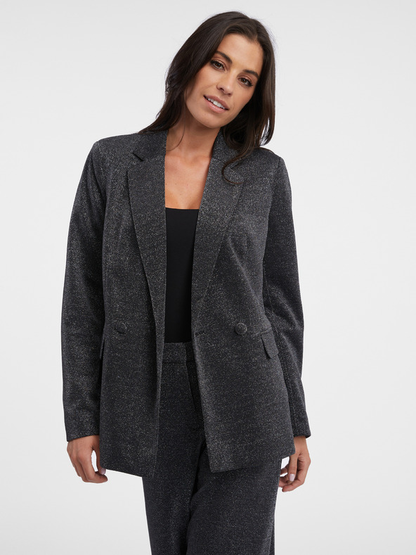 Orsay Temno siva ženska prevelika jakna ORSAY