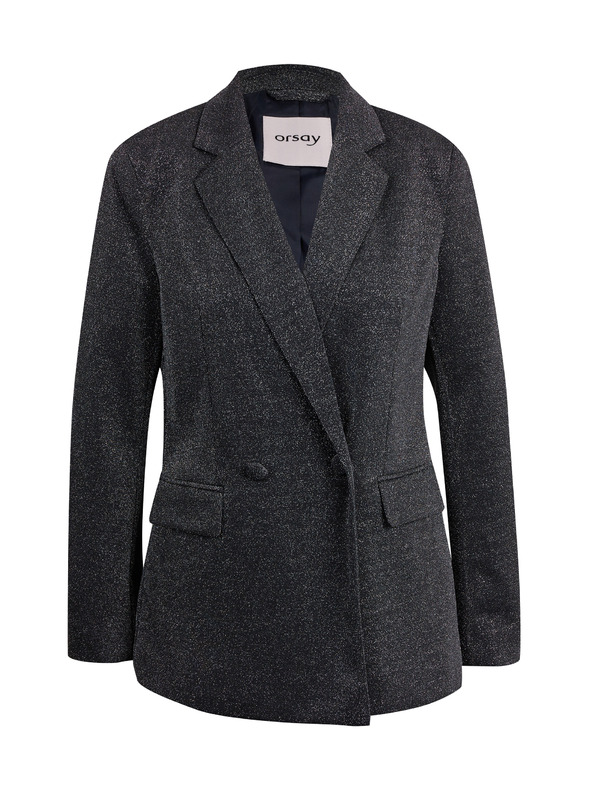 Orsay Temno siva ženska prevelika jakna ORSAY