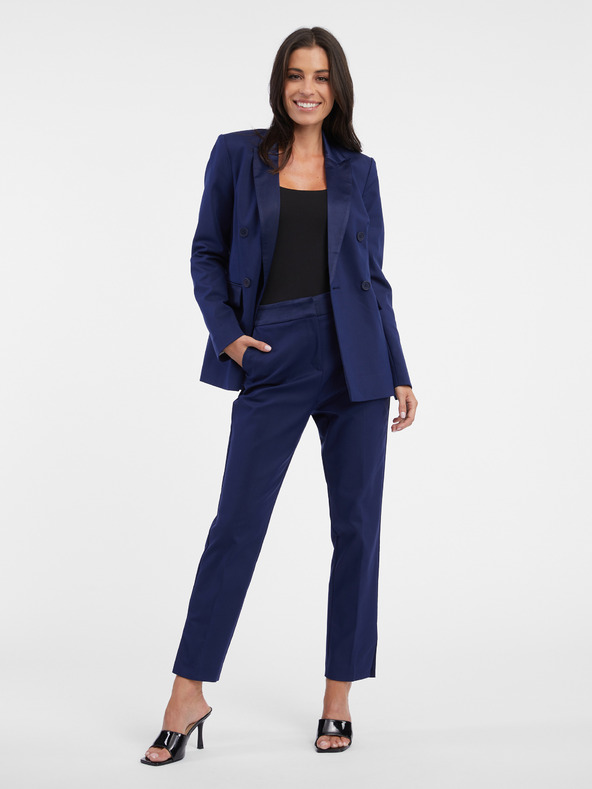 Orsay Temno modra ženska jakna ORSAY