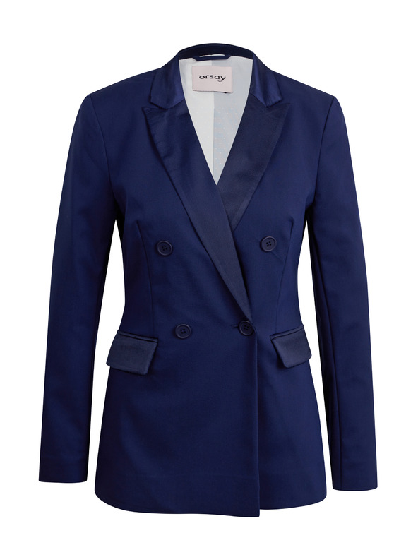 Orsay Temno modra ženska jakna ORSAY