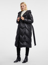 Orsay Črn ženski puhov plašč ORSAY