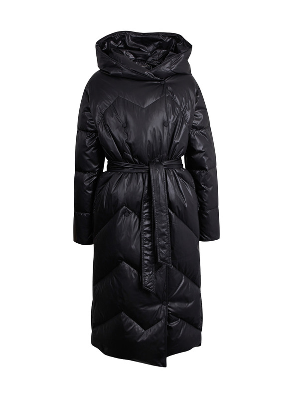 Orsay Črn ženski puhov plašč ORSAY