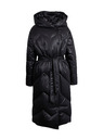 Orsay Črn ženski puhov plašč ORSAY