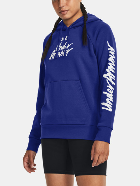 Under Armour Ženski pulover Under Armour UA Rival Fleece Graphic Hdy