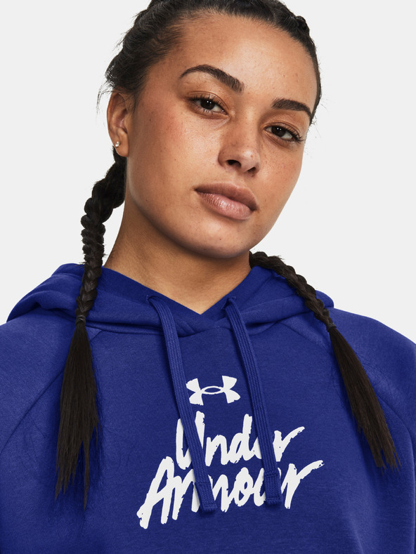 Under Armour Ženski pulover Under Armour UA Rival Fleece Graphic Hdy