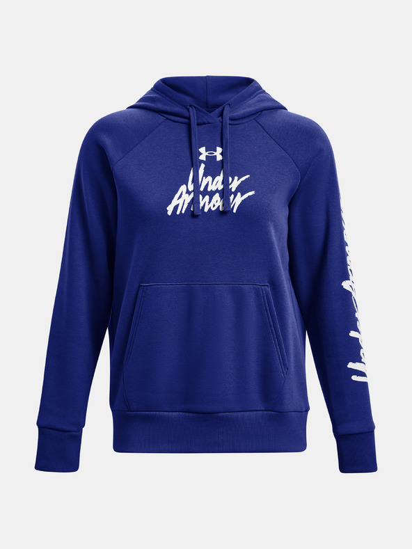 Under Armour Ženski pulover Under Armour UA Rival Fleece Graphic Hdy