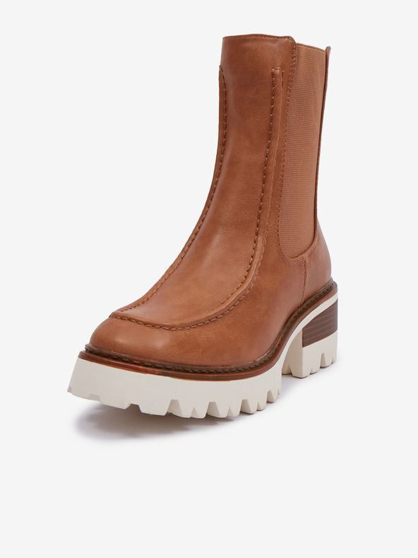 Orsay Rjavi ženski zimski škornji ORSAY