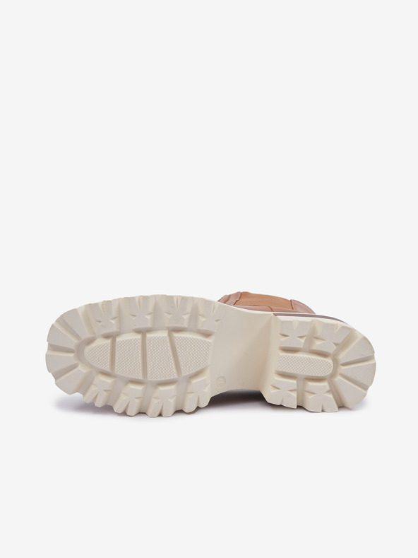 Orsay Rjavi ženski zimski škornji ORSAY