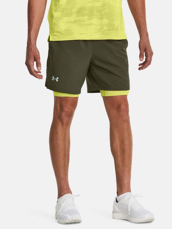 Under Armour Moške kratke hlače Under Armour UA LAUNCH 7'' 2-IN-1 SHORT