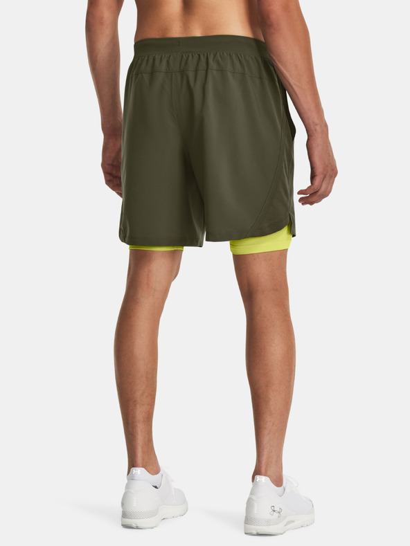 Under Armour Moške kratke hlače Under Armour UA LAUNCH 7'' 2-IN-1 SHORT