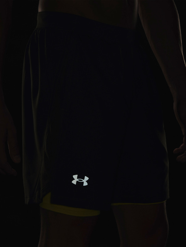 Under Armour Moške kratke hlače Under Armour UA LAUNCH 7'' 2-IN-1 SHORT