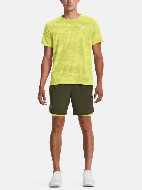 Under Armour Moške kratke hlače Under Armour UA LAUNCH 7'' 2-IN-1 SHORT