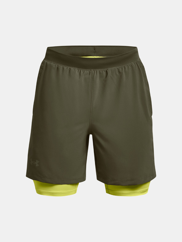 Under Armour Moške kratke hlače Under Armour UA LAUNCH 7'' 2-IN-1 SHORT