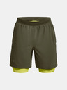 Under Armour Moške kratke hlače Under Armour UA LAUNCH 7'' 2-IN-1 SHORT