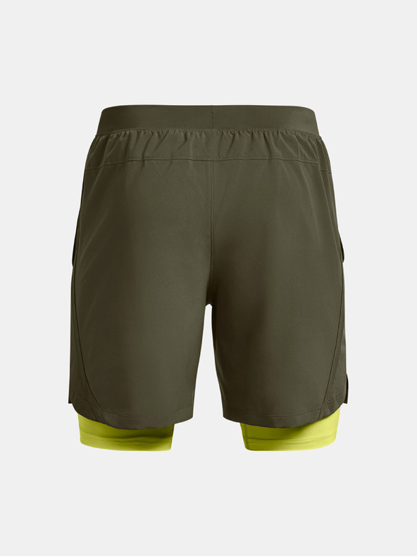 Under Armour Moške kratke hlače Under Armour UA LAUNCH 7'' 2-IN-1 SHORT