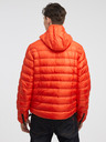 Diesel Diesel Rdeča moška prešita zimska jakna