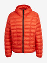 Diesel Diesel Rdeča moška prešita zimska jakna