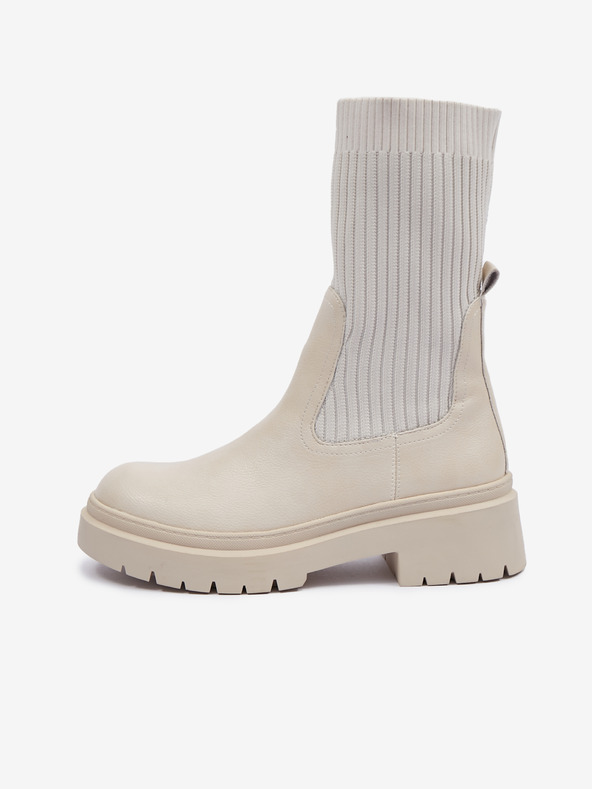 Orsay Bež ženski zimski škornji ORSAY