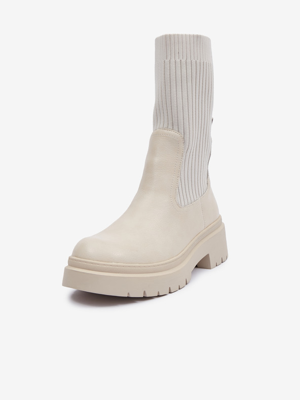 Orsay Bež ženski zimski škornji ORSAY