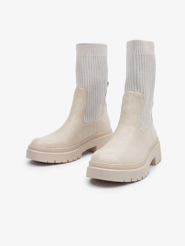 Orsay Bež ženski zimski škornji ORSAY