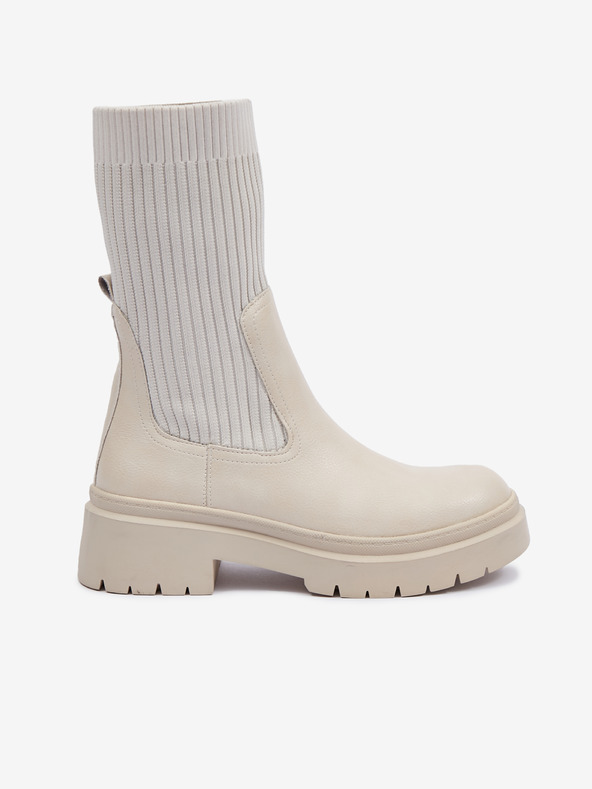 Orsay Bež ženski zimski škornji ORSAY