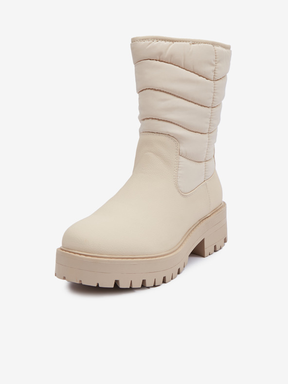 Orsay Bež ženski zimski škornji ORSAY