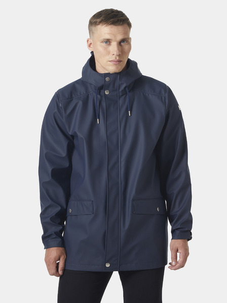 Helly Hansen Temno modra moška nepremočljiva jakna HELLY HANSEN Moss