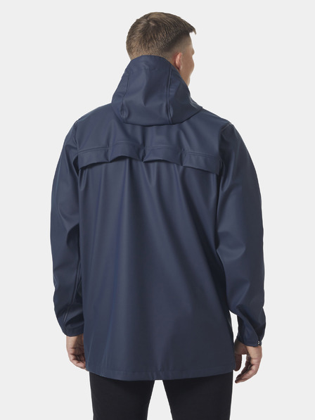Helly Hansen Temno modra moška nepremočljiva jakna HELLY HANSEN Moss