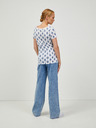 Orsay Modro-bela vzorčasta majica ORSAY