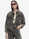 Scotch & Soda Črna ženska jakna iz džinsa Scotch & Soda