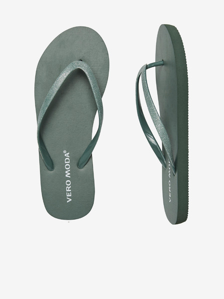 Vero Moda Temno zelene japonke VERO MODA Siw