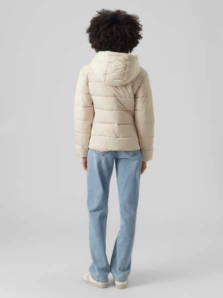 Vero Moda VERO MODA Jessiemie Cream Ženska zimska prešita jakna