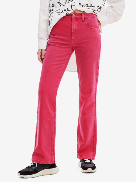 Desigual Roza Desigual ženske kavbojke Oslo bootcut