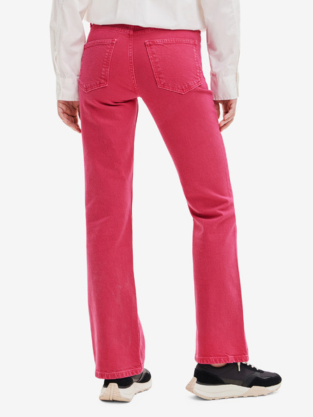 Desigual Roza Desigual ženske kavbojke Oslo bootcut