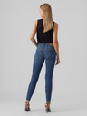 Vero Moda Modre ženske kavbojke z oprijetim krojenjem by VERO MODA Robyn