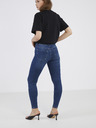 Vero Moda Temno modre ženske kavbojke VERO MODA Tanya