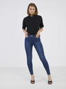 Vero Moda Temno modre ženske kavbojke VERO MODA Tanya