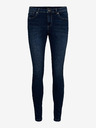 Vero Moda Temno modre ženske kavbojke VERO MODA Tanya