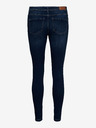Vero Moda Temno modre ženske kavbojke VERO MODA Tanya