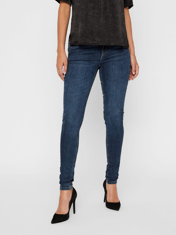 Vero Moda Modre ozke kavbojke VERO MODA Lux