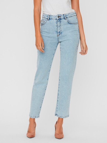 Vero Moda Svetlo modre ravne kavbojke VERO MODA Carla