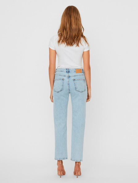 Vero Moda Svetlo modre ravne kavbojke VERO MODA Carla